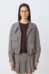 Suncoo veste dario beige geruit